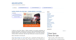 Desktop Screenshot of melhoreletro.com